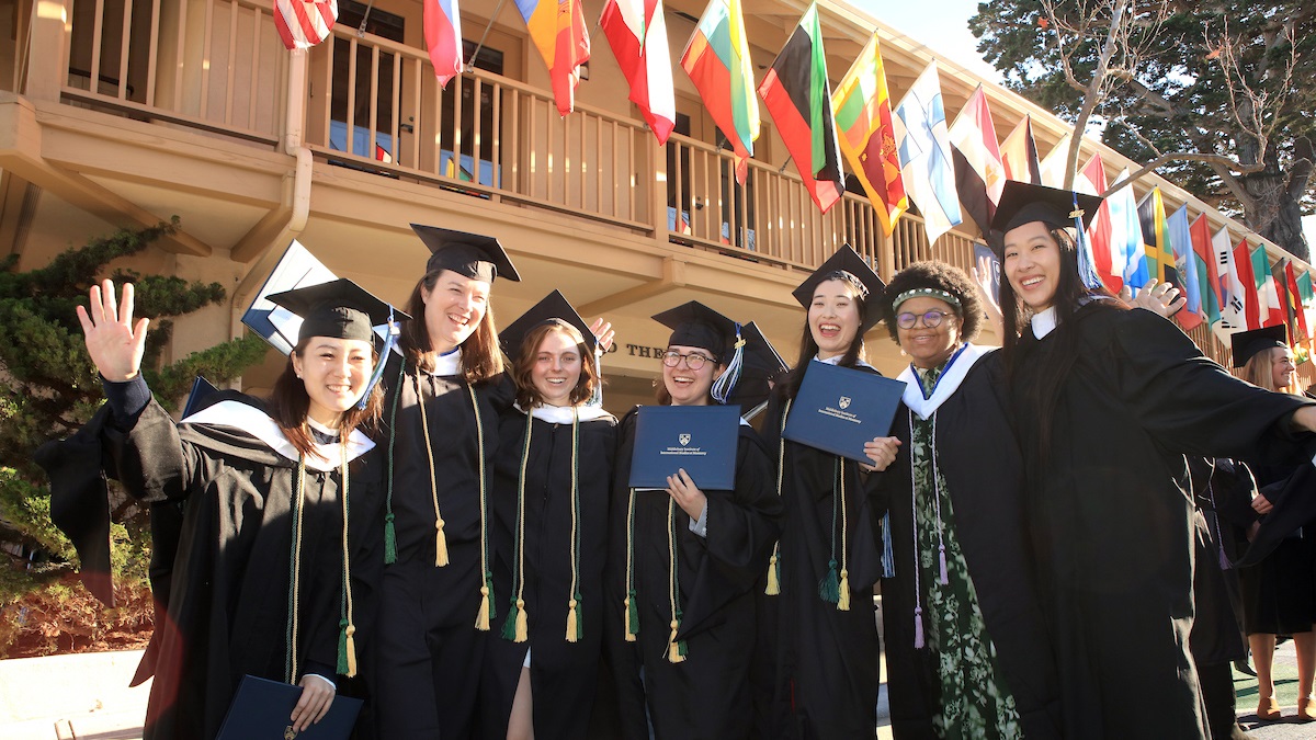 Winter Commencement Culminates a Journey That Has Lasting Bonds